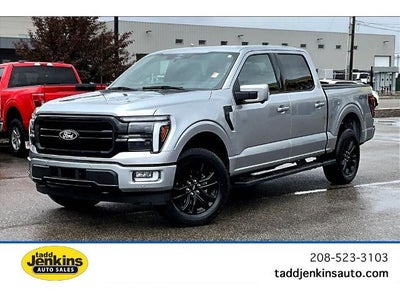 2024 Ford F-150 4X4 Lariat 4DR Supercrew 5.5 FT. SB