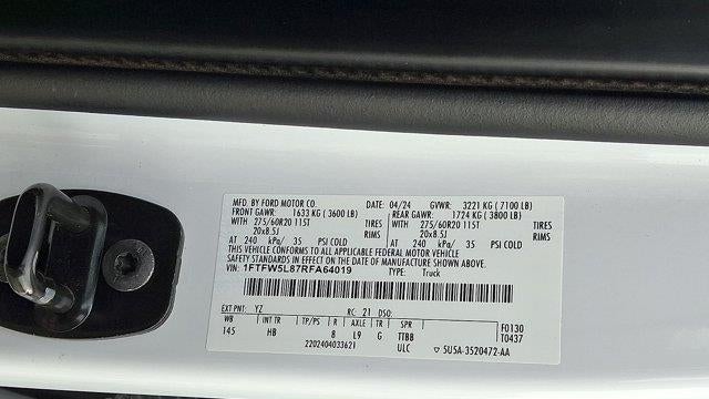 2024 Ford F-150 Lariat