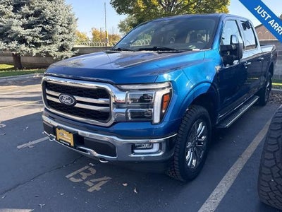 2024 Ford F-150 4X4 Lariat 4DR Supercrew 5.5 FT. SB