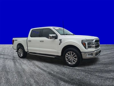 2024 Ford F-150 4X4 Lariat 4DR Supercrew 6.5 FT. SB