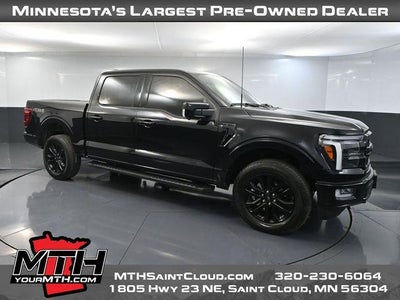 Photo of a 2024 Ford F-150 4X4 Lariat 4DR Supercrew 5.5 FT. SB for sale