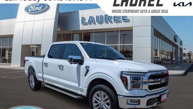 Preowned 2024 Ford F-150 Lariat for Sale