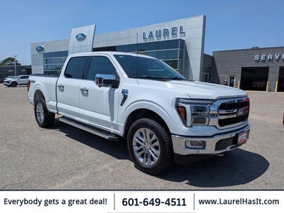 2024 Ford F-150 4X4 Lariat 4DR Supercrew 5.5 FT. SB