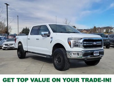 2024 Ford F-150 4X4 Lariat 4DR Supercrew 5.5 FT. SB