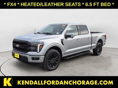 2025 Ford F-150 4X4 Lariat 4DR Supercrew 5.5 FT. SB