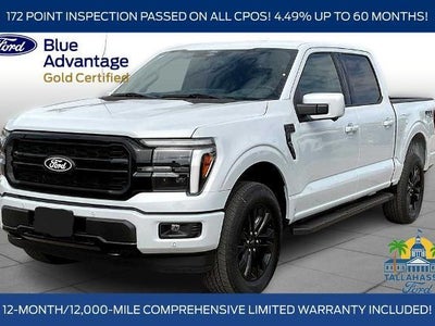 2025 Ford F-150 4X4 Lariat 4DR Supercrew 5.5 FT. SB