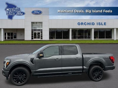 2025 Ford F-150 4X4 Lariat 4DR Supercrew 5.5 FT. SB