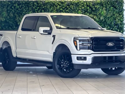 2025 Ford F-150 4X4 Lariat 4DR Supercrew 5.5 FT. SB