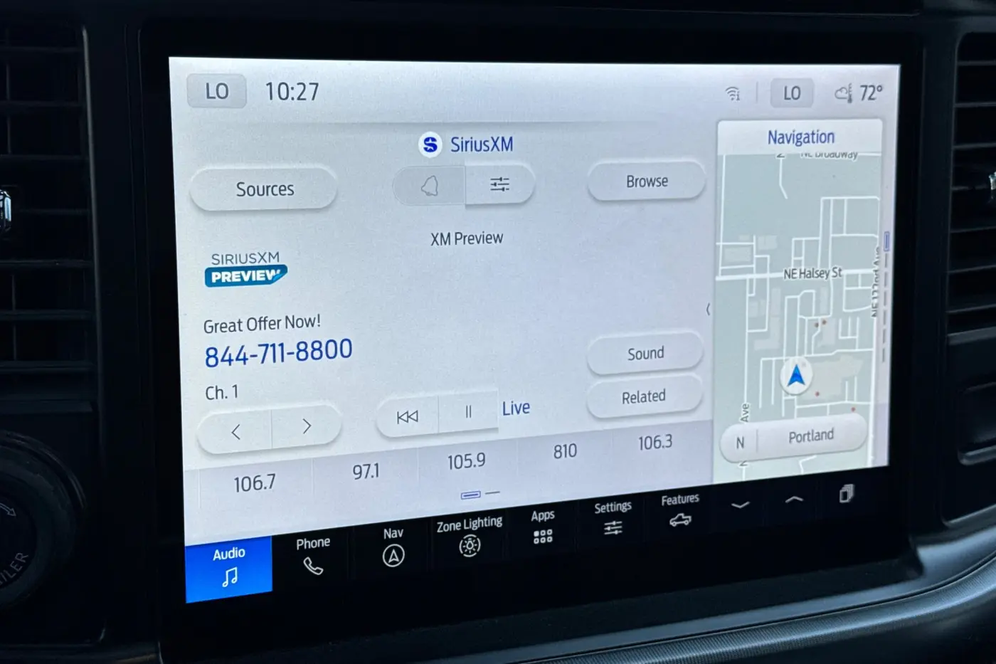2025 Ford F-150 - $52,471
