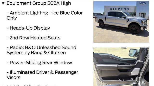 2025 Ford F-150 Lariat