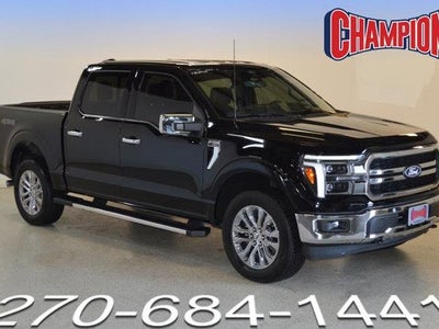 2025 Ford F-150 4X4 Lariat 4DR Supercrew 6.5 FT. SB