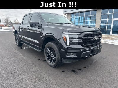 2025 Ford F-150 4X4 Lariat 4DR Supercrew 6.5 FT. SB