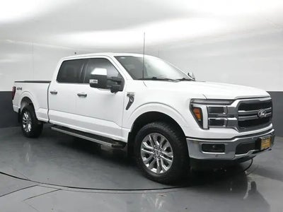 2025 Ford F-150 4X4 Lariat 4DR Supercrew 6.5 FT. SB