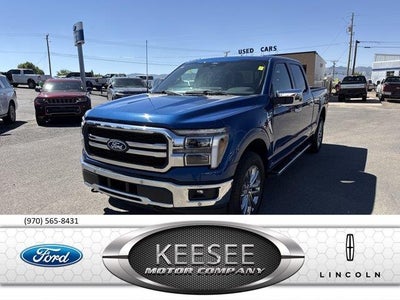 2025 Ford F-150 4X4 Lariat 4DR Supercrew 5.5 FT. SB