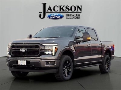 2025 Ford F-150 4X4 Lariat 4DR Supercrew 6.5 FT. SB