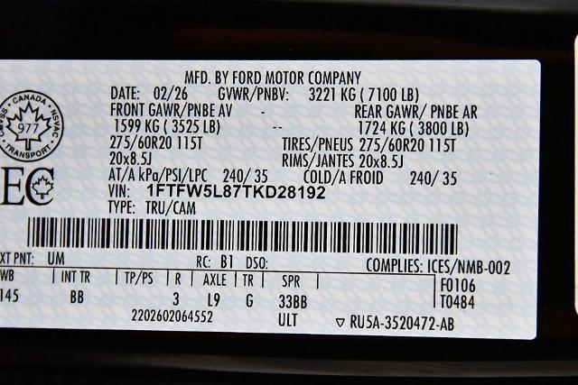 2026 Ford F-150 - $65,998