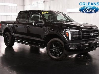 2026 Ford F-150 4X4 Lariat 4DR Supercrew 6.5 FT. SB