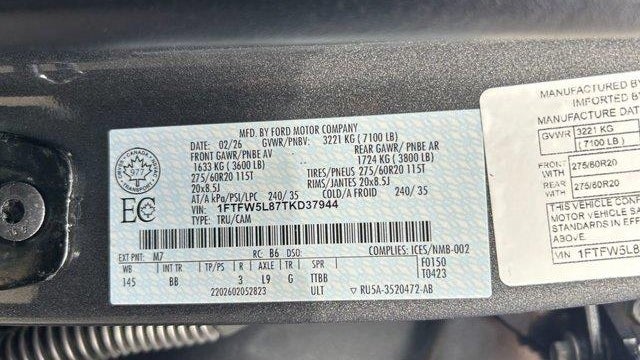 2026 Ford F-150 Lariat
