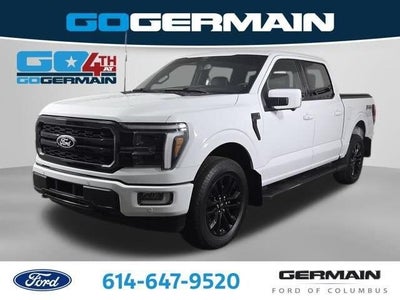 2024 Ford F-150 4X4 Lariat 4DR Supercrew 5.5 FT. SB