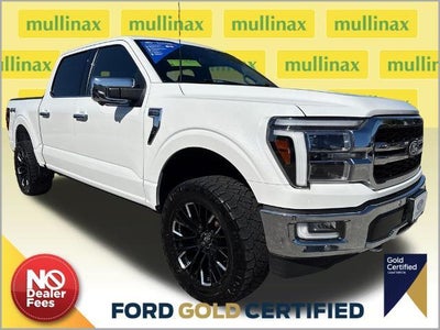 2024 Ford F-150 4X4 Lariat 4DR Supercrew 5.5 FT. SB