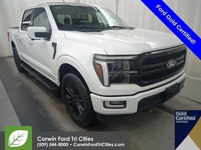 2024 Ford F-150 4X4 Lariat 4DR Supercrew 6.5 FT. SB
