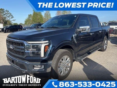 2024 Ford F-150 4X4 Lariat 4DR Supercrew 6.5 FT. SB