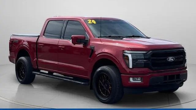 Preowned 2024 Ford F-150 Lariat for Sale