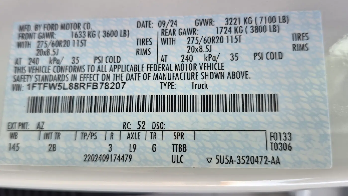 2024 Ford F-150 Lariat