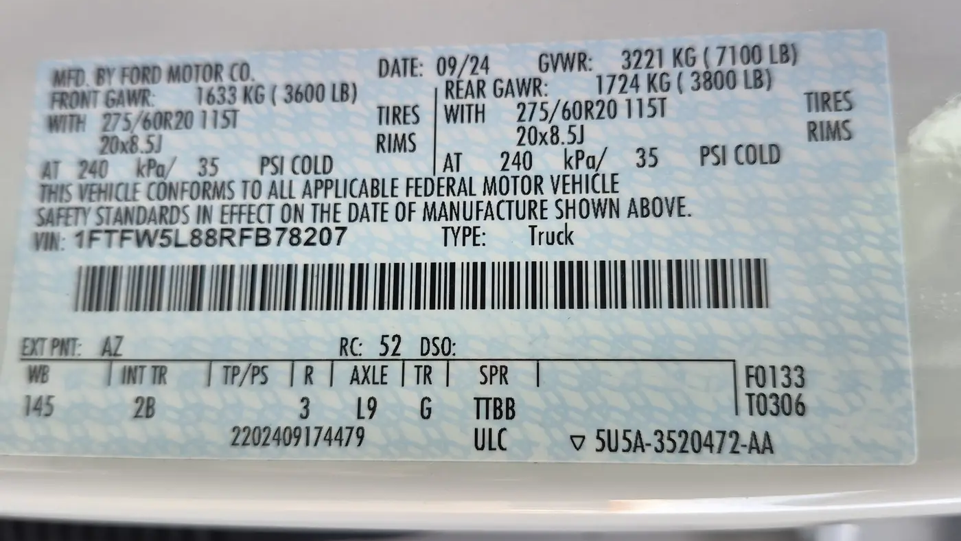 2024 Ford F-150 Lariat