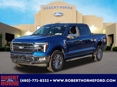 2024 Ford F-150 4X4 Lariat 4DR Supercrew 5.5 FT. SB