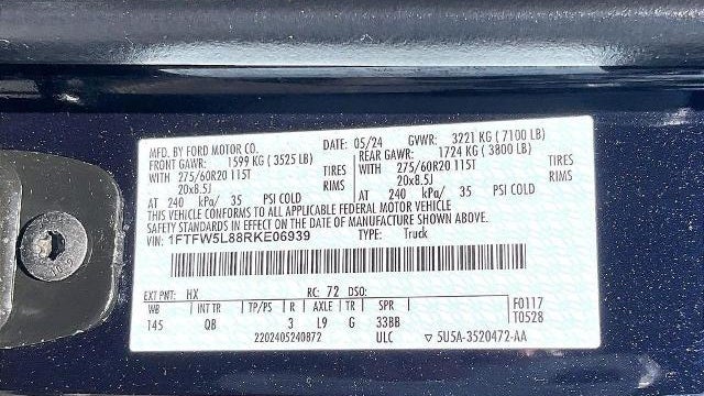 2024 Ford F-150 Lariat