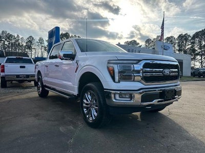 2024 Ford F-150 4X4 Lariat 4DR Supercrew 5.5 FT. SB