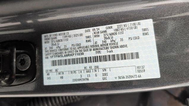 2024 Ford F-150 Lariat