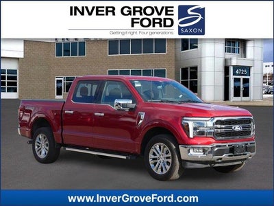 2024 Ford F-150 4X4 Lariat 4DR Supercrew 5.5 FT. SB