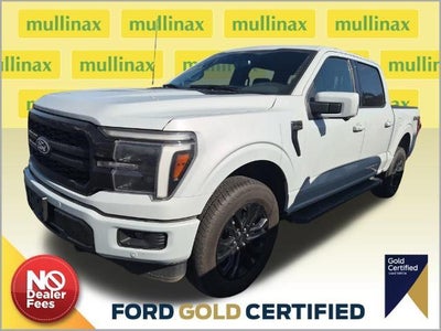 2025 Ford F-150 4X4 Lariat 4DR Supercrew 5.5 FT. SB