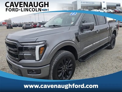 2025 Ford F-150 4X4 Lariat 4DR Supercrew 5.5 FT. SB