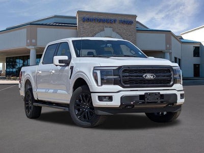 2025 Ford F-150 4X4 Lariat 4DR Supercrew 5.5 FT. SB