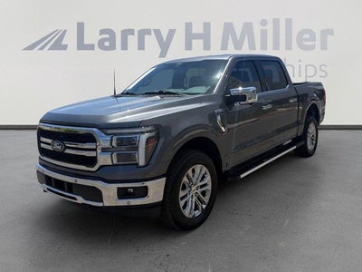 2025 Ford F-150 4X4 Lariat 4DR Supercrew 5.5 FT. SB