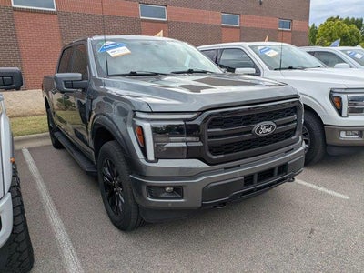 2025 Ford F-150 4X4 Lariat 4DR Supercrew 5.5 FT. SB