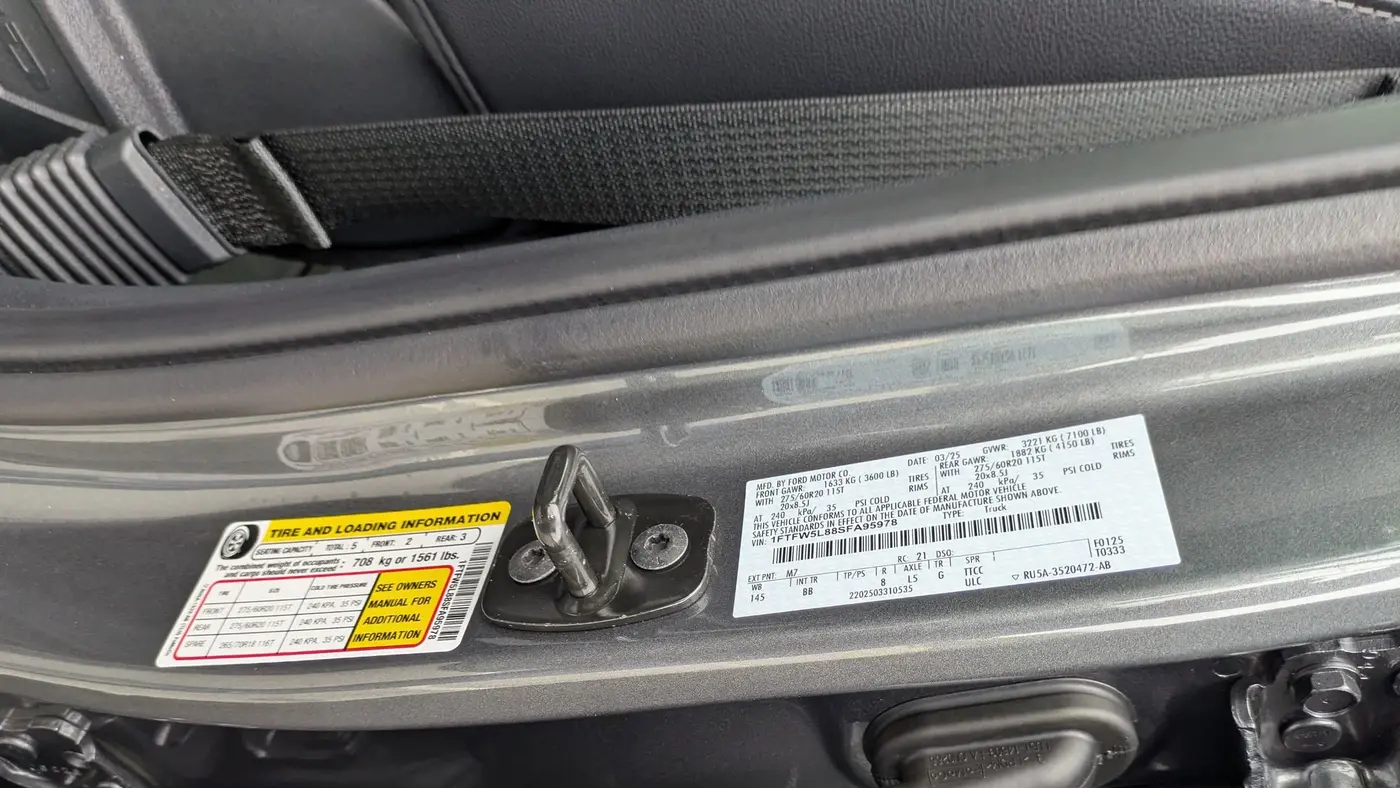 2025 Ford F-150 Lariat