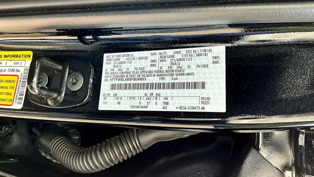 2025 Ford F-150 Lariat