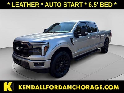 2025 Ford F-150 4X4 Lariat 4DR Supercrew 6.5 FT. SB