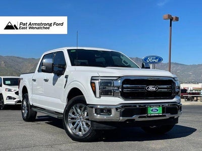 2025 Ford F-150 4X4 Lariat 4DR Supercrew 6.5 FT. SB
