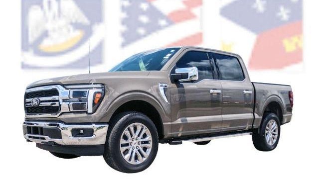 Preowned 2025 Ford F-150 Lariat for Sale