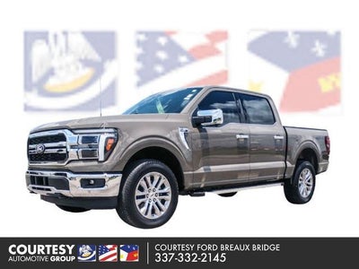 2025 Ford F-150 4X4 Lariat 4DR Supercrew 6.5 FT. SB