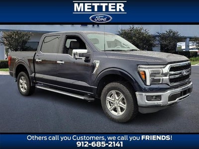 2025 Ford F-150 4X4 Lariat 4DR Supercrew 6.5 FT. SB