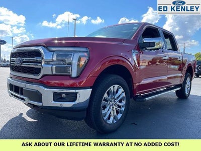 2025 Ford F-150 4X4 Lariat 4DR Supercrew 5.5 FT. SB