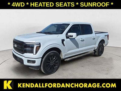 2025 Ford F-150 4X4 Lariat 4DR Supercrew 5.5 FT. SB