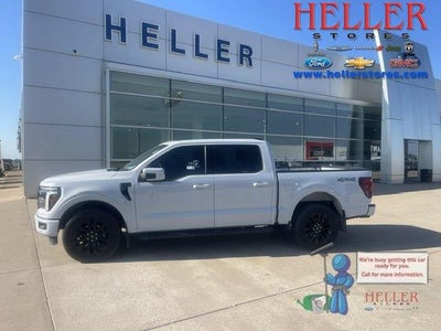 2025 Ford F-150 4X4 Lariat 4DR Supercrew 5.5 FT. SB