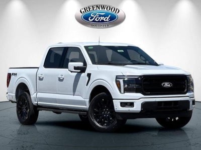 2026 Ford F-150 4X4 Lariat 4DR Supercrew 5.5 FT. SB